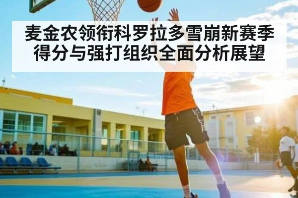 麦金农领衔科罗拉多雪崩新赛季得分与强打组织全面分析展望
